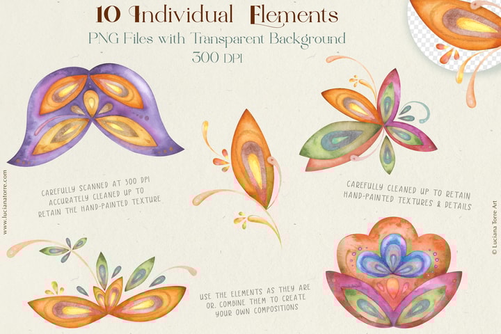 botanical prints and floral patterns for selling fabrics on spoonflower