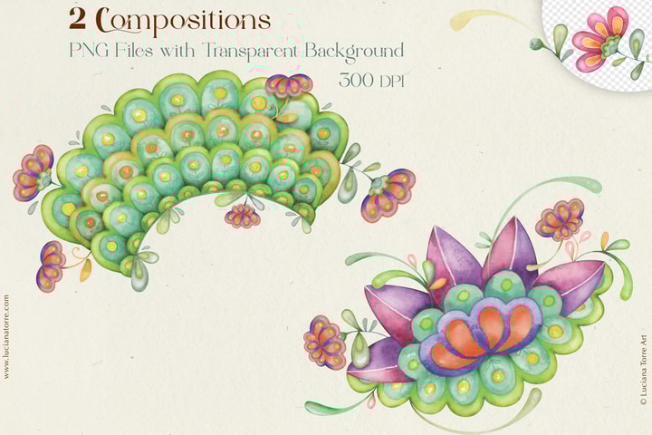 botanical prints and floral patterns to sell your textiles on spoonflower