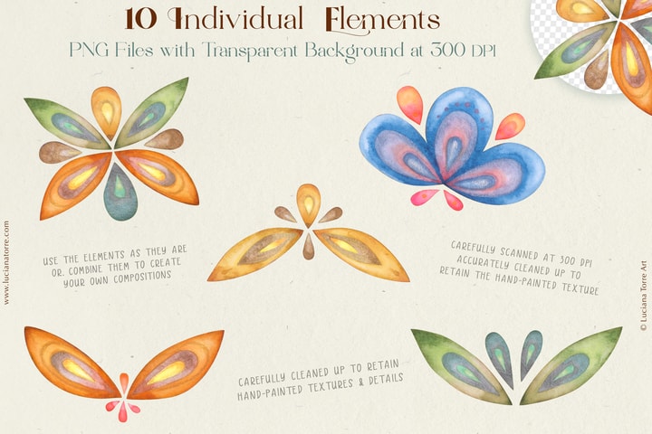 botanical prints and floral patterns for selling textiles on spoonflower