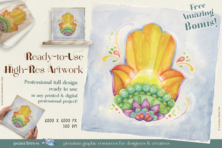 ready-made template high-res full design ready-to-use in any printed & digital professional project!